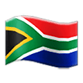 🇿🇦 Emoji Bandeira: África Do Sul na Samsung One UI 2.5.