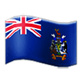 🇬🇸 Emoji Flagge: Südgeorgien und die Südlichen Sandwichinseln Samsung One UI 2.5.