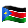 🇸🇸 Emoji Bandera: Sudán Del Sur en Samsung One UI 2.5.