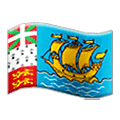 Emoji 🇵🇲 Bandiera: Saint-Pierre E Miquelon su Samsung One UI 2.5.