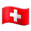🇨🇭 Emoji Bandera: Suiza en Samsung One UI 2.5.