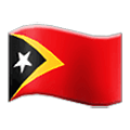 Émoji 🇹🇱 Drapeau : Timor Oriental sur Samsung One UI 2.5.