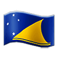 🇹🇰 Emoji Bandera: Tokelau en Samsung One UI 2.5.