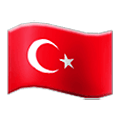 🇹🇷 Emoji Bandera: Turquía en Samsung One UI 2.5.