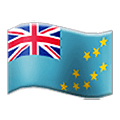 🇹🇻 Emoji Bandera: Tuvalu en Samsung One UI 2.5.