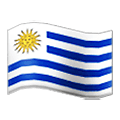 Émoji 🇺🇾 Drapeau : Uruguay sur Samsung One UI 2.5.