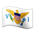 🇻🇮 Emoji Flagge: Amerikanische Jungferninseln Samsung One UI 2.5.