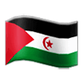 Émoji 🇪🇭 Drapeau : Sahara Occidental sur Samsung One UI 2.5.