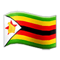 🇿🇼 Emoji Bandeira: Zimbábue na Samsung One UI 2.5.