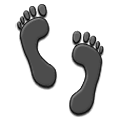 👣 Emoji Fußabdrücke Samsung One UI 2.5.
