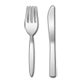🍴 Emoji Tenedor Y Cuchillo en Samsung One UI 2.5.