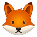 Emoji 🦊 Volpe su Samsung One UI 2.5.