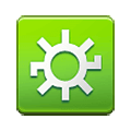⛮ Emoji Zahnrad mit Griffen Samsung One UI 2.5.