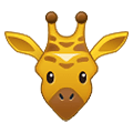 Émoji 🦒 Girafe sur Samsung One UI 2.5.