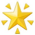 Emoji 🌟 Stella Che Brilla su Samsung One UI 2.5.