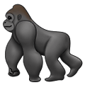 Emoji 🦍 Gorilla su Samsung One UI 2.5.