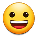 😀 Emoji grinsendes Gesicht Samsung One UI 2.5.