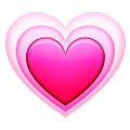 💗 Emoji Coração Crescendo na Samsung One UI 2.5.