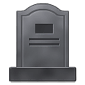 Emoji 🪦 Lapide su Samsung One UI 2.5.