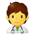 🧑‍⚕️ Emoji Arzt/Ärztin Samsung One UI 2.5.