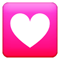 💟 Emoji Herzdekoration Samsung One UI 2.5.
