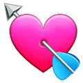 💘 Emoji Coração Com Flecha na Samsung One UI 2.5.