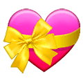 💝 Emoji Corazón Con Lazo en Samsung One UI 2.5.