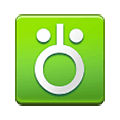 ⛣ Emoji Círculo con un guión y dos puntos en la parte superior en Samsung One UI 2.5.