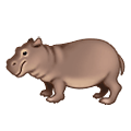 🦛 Emoji Hipopótamo en Samsung One UI 2.5.