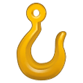 Emoji 🪝 Gancio su Samsung One UI 2.5.