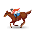 🏇🏼 Emoji Corrida De Cavalos: Pele Morena Clara na Samsung One UI 2.5.