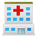 Émoji 🏥 Hôpital sur Samsung One UI 2.5.
