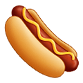 Émoji 🌭 Hot Dog sur Samsung One UI 2.5.