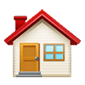 Emoji 🏠 Casa su Samsung One UI 2.5.