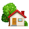 🏡 Emoji Haus mit Garten Samsung One UI 2.5.