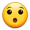 😯 Emoji verdutztes Gesicht Samsung One UI 2.5.
