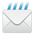 📨 Emoji eingehender Briefumschlag Samsung One UI 2.5.
