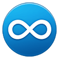 Emoji ♾️ Simbolo Dell’infinito su Samsung One UI 2.5.