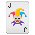 Émoji 🃏 Carte Joker sur Samsung One UI 2.5.