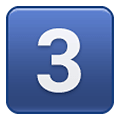 3️⃣ Emoji Tecla: 3 na Samsung One UI 2.5.
