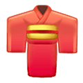 Émoji 👘 Kimono sur Samsung One UI 2.5.