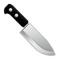 Émoji 🔪 Couteau De Cuisine sur Samsung One UI 2.5.