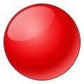🔴 Emoji Círculo Rojo Grande en Samsung One UI 2.5.