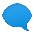 🗨️ Emoji Bocadillo De Diálogo Por La Izquierda en Samsung One UI 2.5.