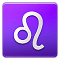 ♌ Emoji Signo De Leão na Samsung One UI 2.5.