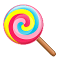 Emoji 🍭 Lecca Lecca su Samsung One UI 2.5.