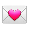 💌 Emoji Carta De Amor na Samsung One UI 2.5.