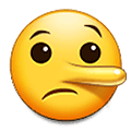 🤥 Emoji Rosto De Mentiroso na Samsung One UI 2.5.