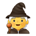 Emoji 🧙 Mago su Samsung One UI 2.5.