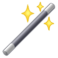 Emoji 🪄 Bacchetta Magica su Samsung One UI 2.5.